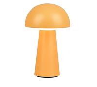 Lampada da Tavolo da Esterno a LED in Plastica Giallo Brillante