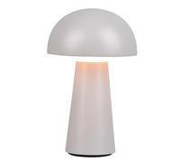 Lampada da Tavolo da Esterno a LED in Plastica Grigio intenso