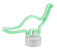 Lampada da Tavolo da Interno a LED in Plastica Bianco