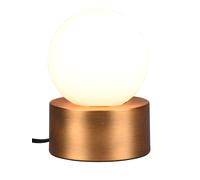 Lampada da Tavolo da Interno Attacco E14 in Metallo Ottone antico