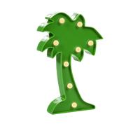 LAMPADA DA TAVOLO DAM DMAK0217C20 - Design palma, 8 LED integrati, luce calda