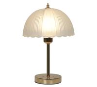 Lampada da tavolo decorativa da comodino Lampada da comodino, lampada da matrimonio alla moda, decorazione d'atmosfera, tavolo ricaricabile di petali di cristallo per camera da letto, lampada