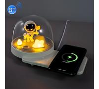 Lampada da tavolo decorativa Wireless Ricarica rapida Smart Bluetooth Music Ligh