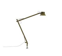 Lampada da Tavolo Dedicate L2 Con Perno Marrone Verde