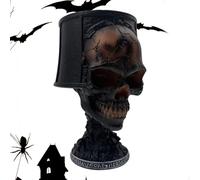 Lampada Da Tavolo Del Gotico - Halloween Skeleton Desk Light Per La Camera Da E L'Arredamento Del Soggiorno | Luce Notturna Ambientale USB Per Comodino, Festa, Tavolo Da Notte,