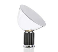 Lampada da tavolo di alta qualità Personalità Semplice tavolo da tavolo Radar Glass Bedside Light Lampada Camera da letto Lampada da comodino Lampada da tavolo Studio Risparmia energia