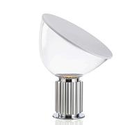 Lampada da tavolo di alta qualità Personalità Semplice tavolo da tavolo Radar Glass Bedside Light Lampada Camera da letto Lampada da comodino Lampada da tavolo Studio Risparmia energia