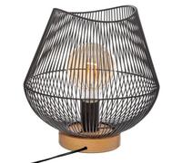 Luce da Tavolo Jena IN Loft-Stil, Nero, 28 CM