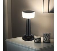 Lampada Da Tavolo Dimmerabile LED Per Soggiorno Con USB H 21,5 Cm