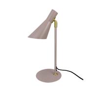 Lampada da Tavolo DL12 Mini Beige/ Ottone