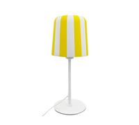 Lampada da Tavolo Dyberg Larsen Gry Giallo/ Bianco