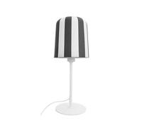 Lampada da Tavolo Dyberg Larsen Gry Grigio/ Bianco