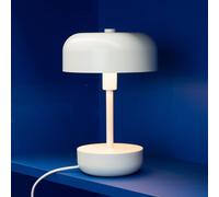 Lampada da tavolo DYBERG LARSEN Haipot, IP20, bianco Dyberg Larsen