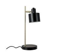 Lampada da Tavolo Dyberg Larsen Ocean Nero/ Ottone