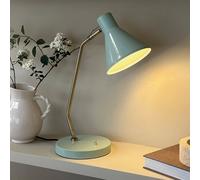 Lampada da tavolo Dyberg Larsen Sleep, verde menta, altezza 43,3 cm Dyberg Larsen