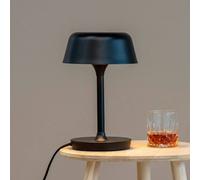 Lampada da tavolo Dyberg Larsen Valencia, nera, altezza 30 cm Dyberg Larsen
