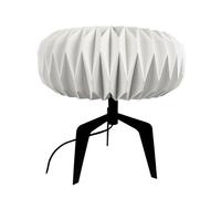 Lampada da Tavolo Dyberg Larsen Ventnor Nero/ Bianco