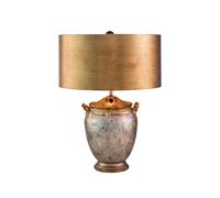 Lampada Da Tavolo E27 In Argento Oro Classica Tavolo Camera Da Letto Soggiorno