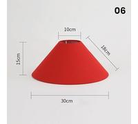 Lampada da tavolo E27, paralume in tessuto di lino, conchiglia, stile giapponese Zen, rattan intrecciato a mano, paralume for lampada da comodino, stile Wabi-Sabi.(6)