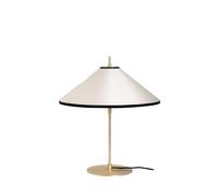 Lampada da Tavolo Edgeform Tafta Nero/bianco Sporco