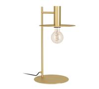 Lampada da tavolo Eglo Escandell L22x23xH47 cm ottone Ottone