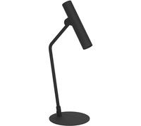 Lampada da tavolo Eglo Fattoria 1 luce 20x45x32,8 cm Nero Marrone Nero