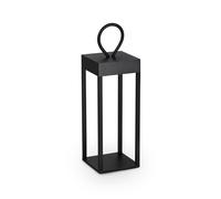 ENYA LANTERNA PORTATILE LED 3000K 5W 300 Lm A BATTERIA CON DIMMER NERO