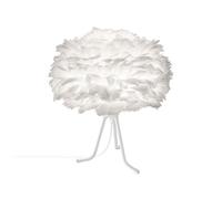 Lampada da Tavolo Eos Base A Treppiede Mini Bianco con Gambe Bianco