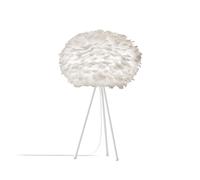 Lampada da Tavolo Eos Treppiede Media Bianco