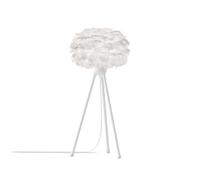 Lampada da Tavolo Eos Tripod Micro Bianco con Gambe Bianco