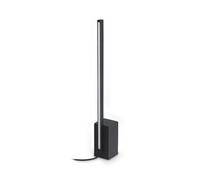 Lampada Da Tavolo Essence 12W Luce Naturale Nero Ideal Lux