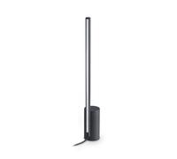Lampada Da Tavolo Essence LED 12W Luce Naturale Nero Ideal Lux