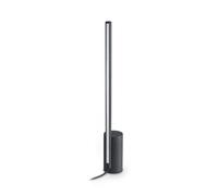 Lampada Da Tavolo Essence LED 12W Luce Naturale Nero Ideal Lux