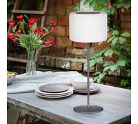Lampada da Tavolo Esterni Solare Dimmerabile Telecomando Giardino LED 39,5cm [EEK: Non valutato]