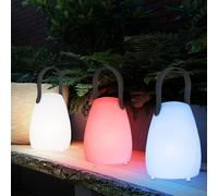 Easy by FHL Ruby lampada da tavolo LED, 3000 K, 1 x 0,7 W Ø11 A: 16 cm, 850230, Ruby [Lampade per Interni > Lampade da Tavolo]