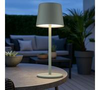 Lampada da Tavolo Lampada per Esterni Balcone Touch Dimmer Cct LED H 28 CM