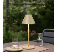 Lampada da Tavolo Esterno Luce Giardino Touch Dimmer USB Regolabile LED 36 CM [EEK: Inaditato]
