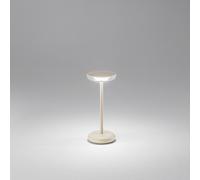 Lampada Da Tavolo Esterno Soap Moderna Metallo Sabbia Led Luce Calda