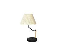 Lampada da tavolo ETNA Black 1xE27 MLP7278