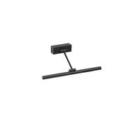 Faro Barcelona 61086 - MAGRITTE 300 Lampada da quadro di nero 6W