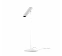 Lampada da Tavolo Faro LEO Bianco Opaco