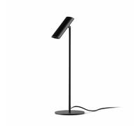 Lampada da Tavolo Faro LEO Nero Opaco