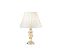 Lampade Da Scrivania - Ufficio Classico Firenze Metallo Bianco 1 Luce E14
