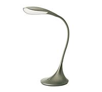 Lampada da tavolo flex in plastica colore oro