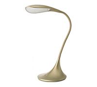 Lampada Da Scrivania Moderna Flessibile Puddy Grigio Led