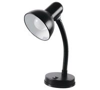 Lampada Da Tavolo Flexi Classica 35W, Nera - L958BK-16