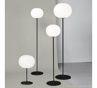 FLOS Glo-Ball T1 lampada da tavolo, nero Flos