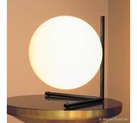 Lampada da tavolo FLOS IC T2, nera Flos