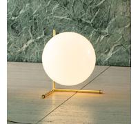Lampada da tavolo FLOS IC T3 10th Anniversary, placcata oro, dimmerabile Flos