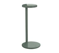 Lampada da Tavolo Flos Oblique Grigio Scuro